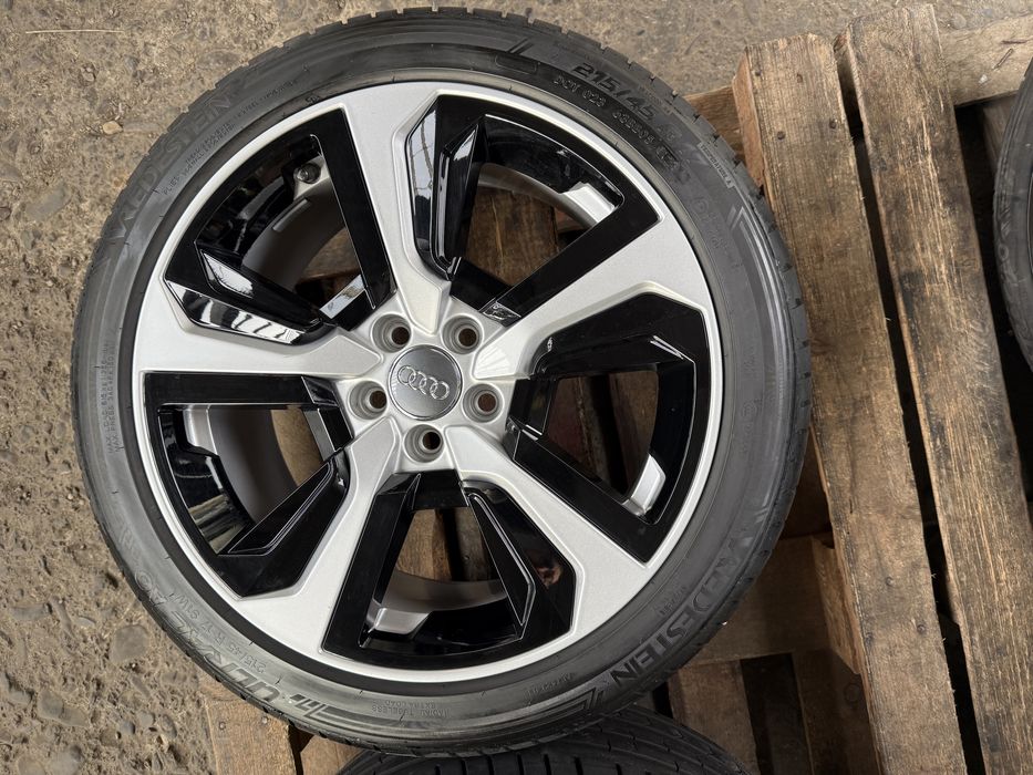 Jante originale Audi A1 Vw Polo Skoda Fabia anvelope vara 215/45 17