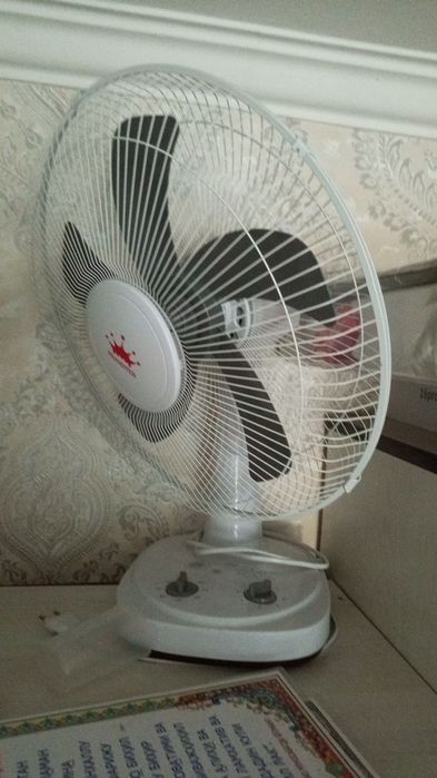 Вентилятор. Новый