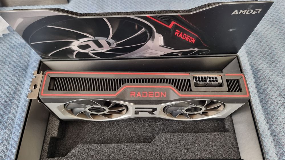 Placa video AMD RX 6700 XT 12GB Founders Edition