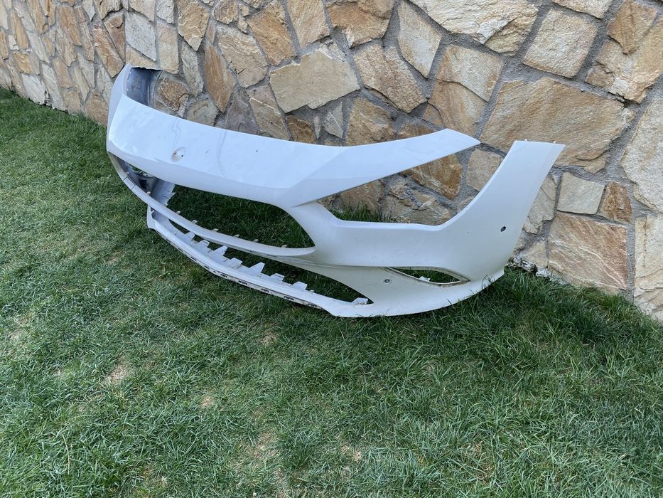 Броня предна за мерцедес CLA W118-2019г