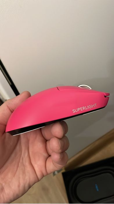 Мышь Logitech G Pro X Superlight  розовый