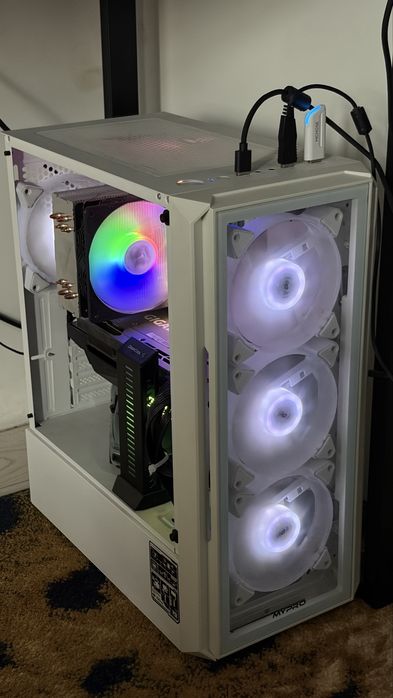 Пк с rtx 3080ti i5 13400f 512