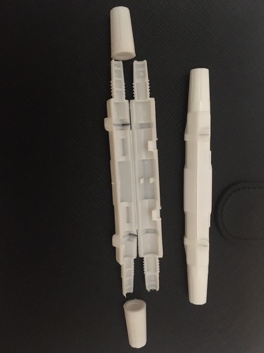 Протектор за FTTH оптичен кабел и термофит