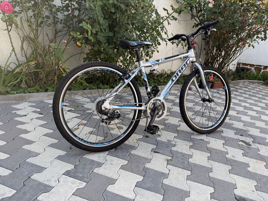 Велосипед Drag ZX 26" – Алуминиева рамка