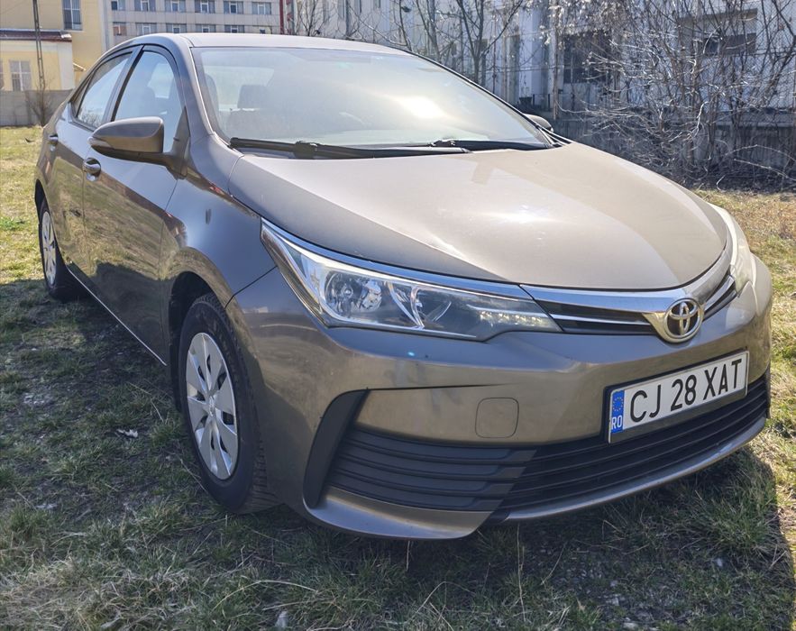 Toyota Corolla 2016, Euro 6, benzină