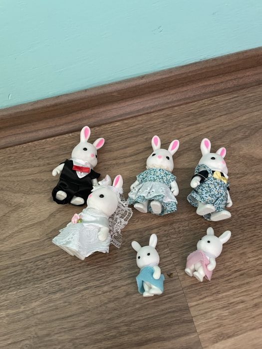 Семейство зайчета