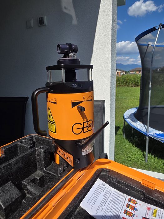 Nivela Laser GEO NL-9 industrial penteu panta si canalizari serie 54221