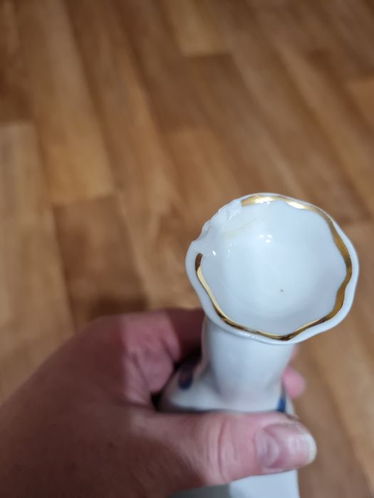 Подсвечник, фарфор.