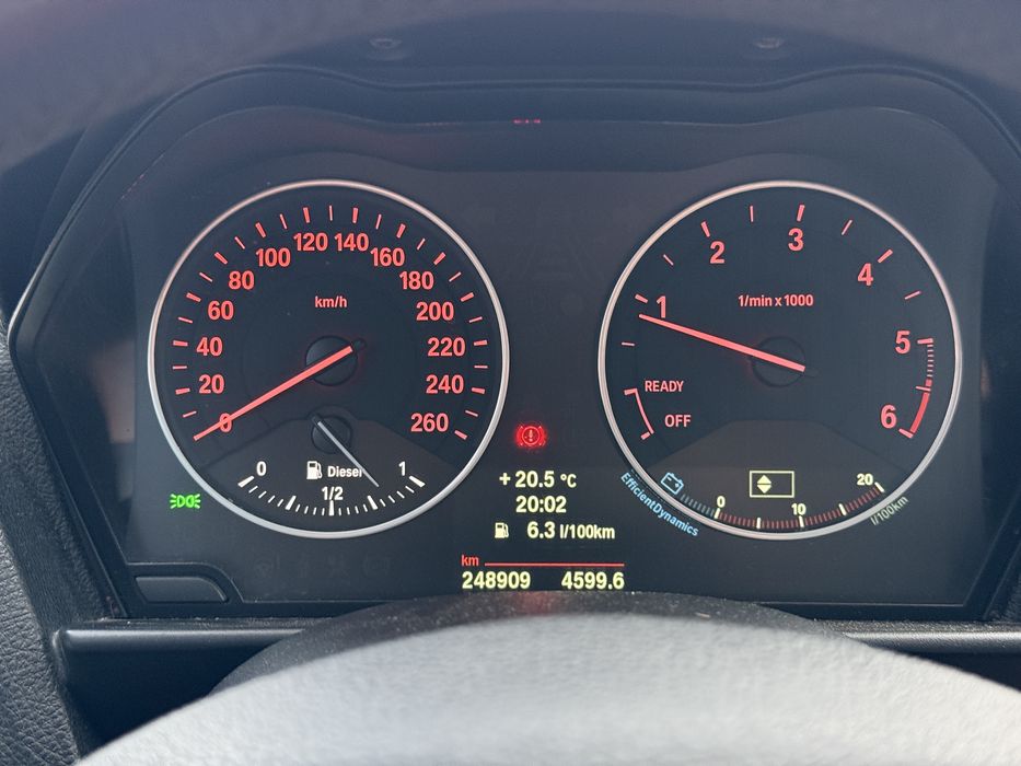 BMW Seria 1 F20 Disel
