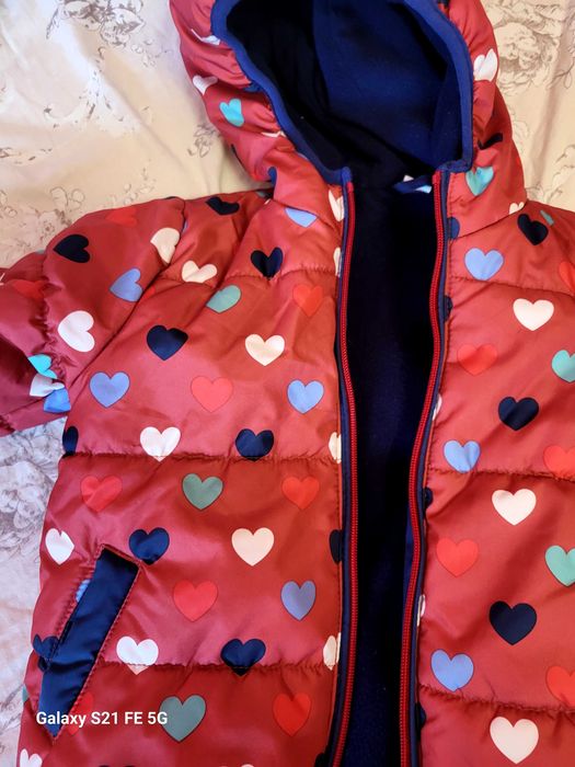 Детско яке до 4г