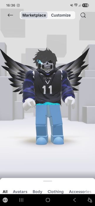 Продам акк в роблокс