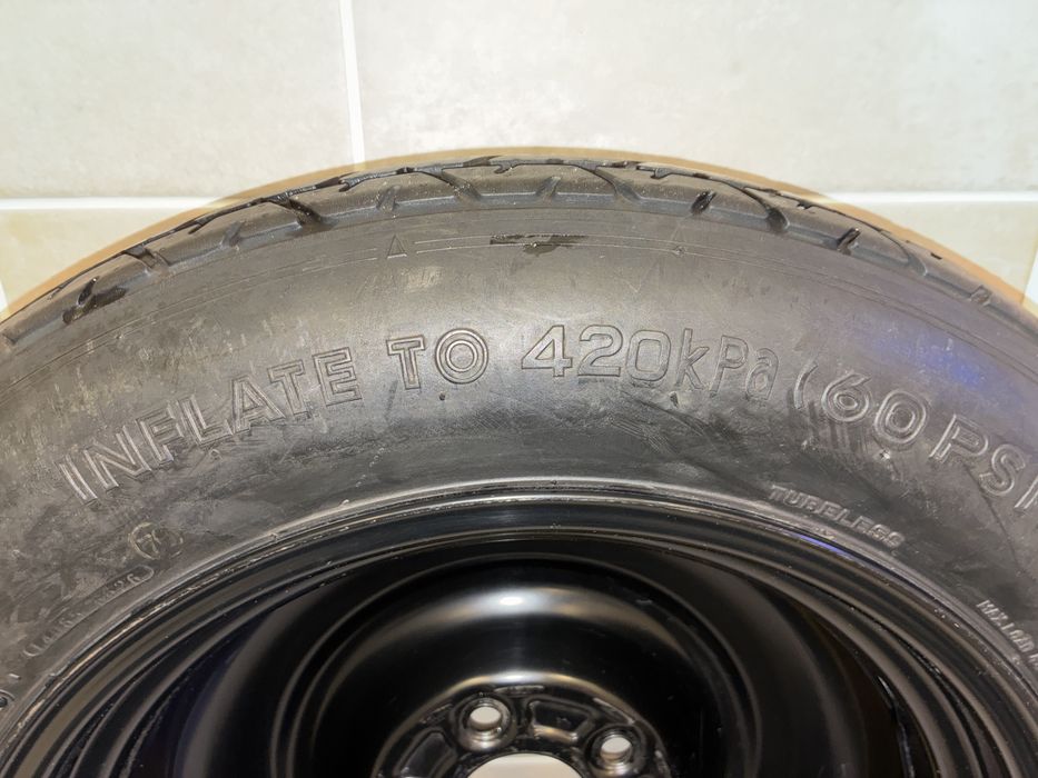 Докатка (запасное колесо)