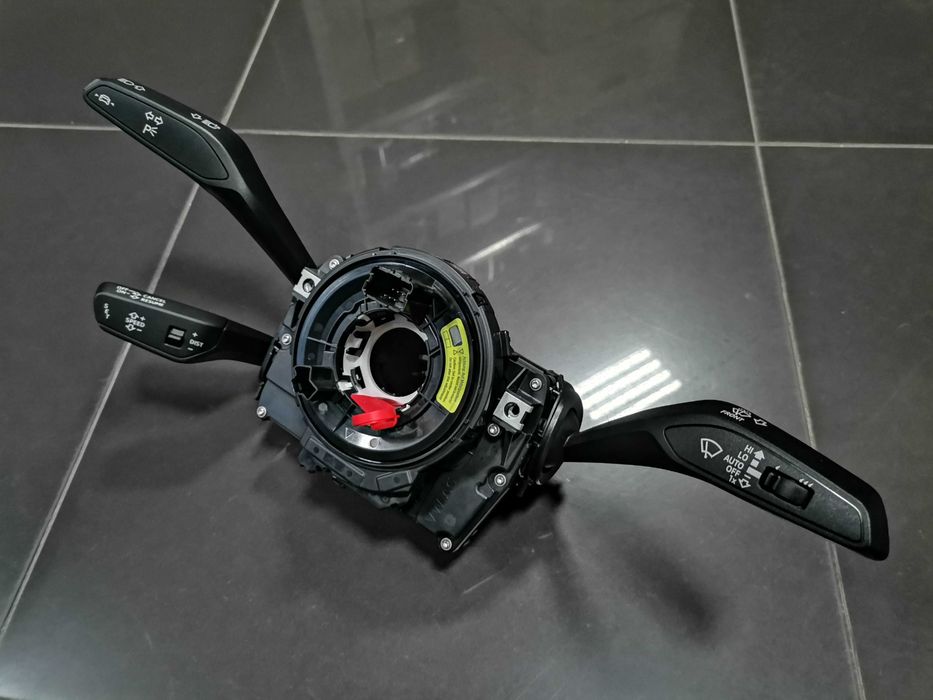 Нов Превключвател Волан Мигачи Чистачки Audi A4 A5 A6 A7 A8 Q8 RS5 RS7