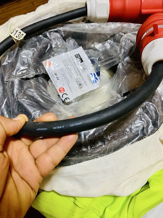 Prelungitor trifazic 25m cablu 32a ip44