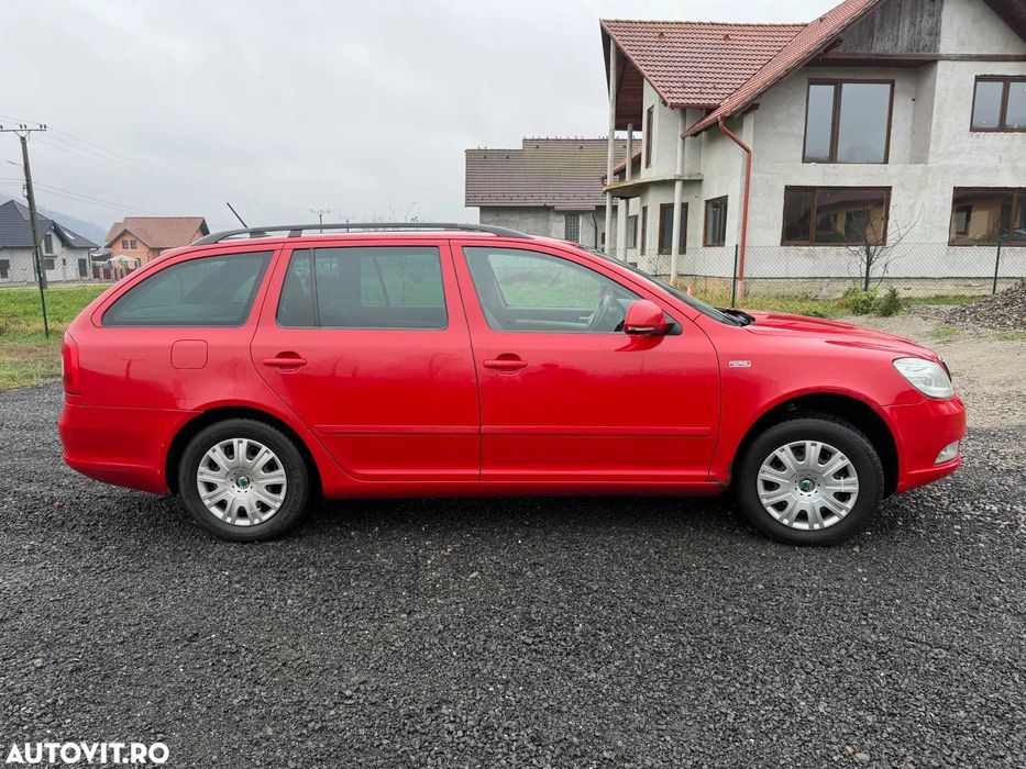 Skoda Octavia Combi 4x4 2011