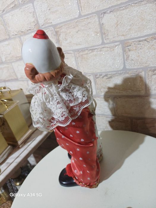 Музикален клоун.