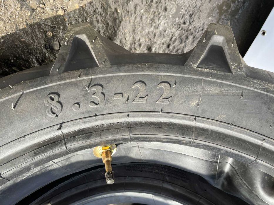 8.3-22 Anvelope noi agricole de ISEKI KUBOTA Yanmar Cauciucuri