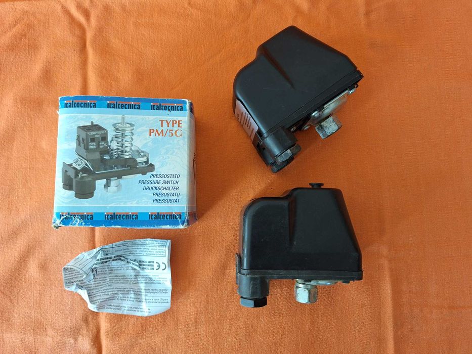 Presostat hidrofor ,Italtecnica PM/5G, folosit, BUC = 2