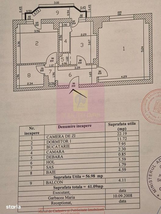 Vanzare apartament 2 camere Piata Iancului-metrou