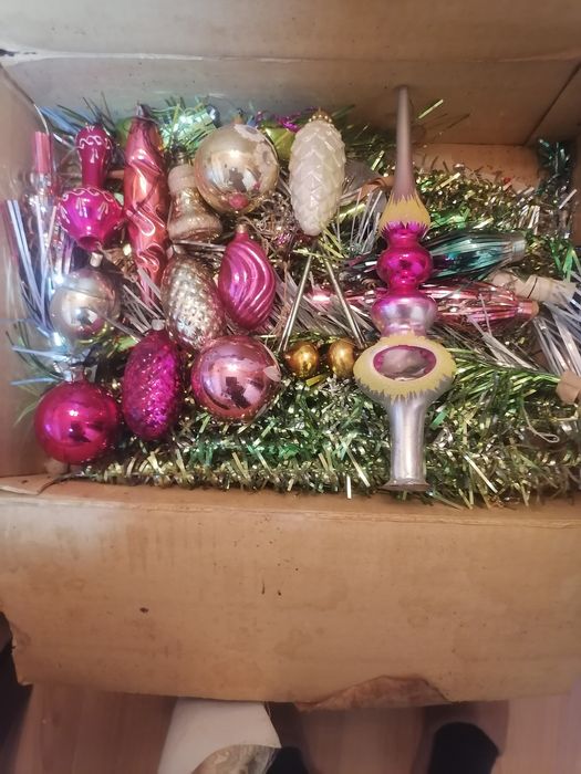 Продам ёлочные игрушки имишуру СССР.