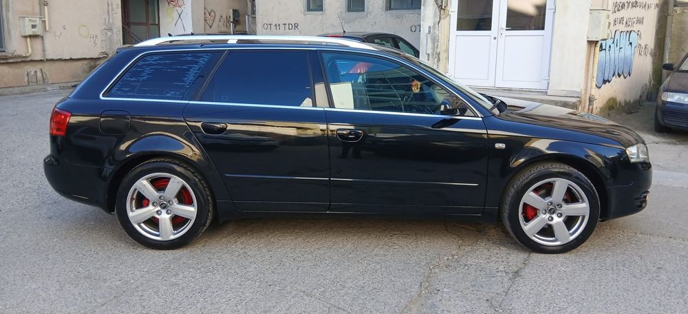 Audi A4 B7 2.0 TDI / BPW 2007 E4
