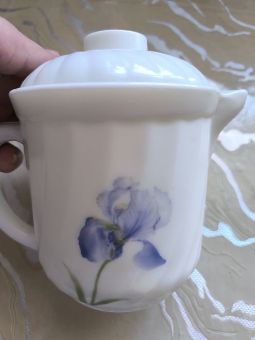 Чайник керамический