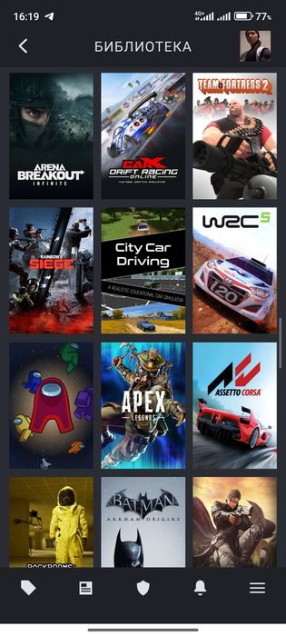 Продам steam стим аккаунт