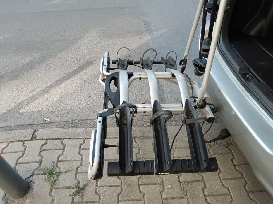 багажник за теглич за 3 бр. велосипеди марка Thule
