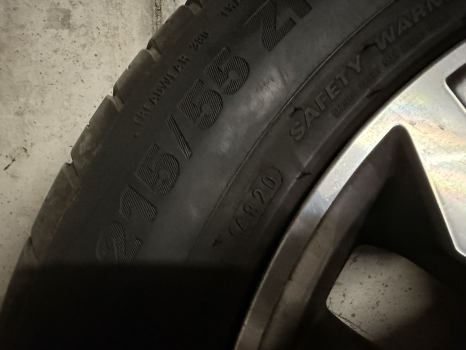 OEM джанти Soho 17 - VW Passat B8