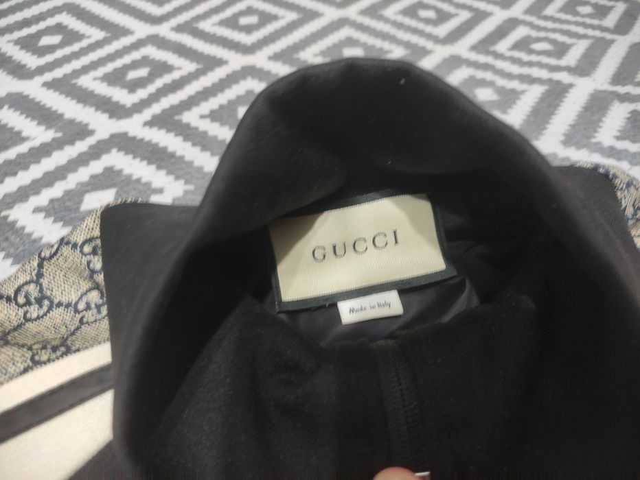 Gucci GG Supreme Technical Jersey Jacket