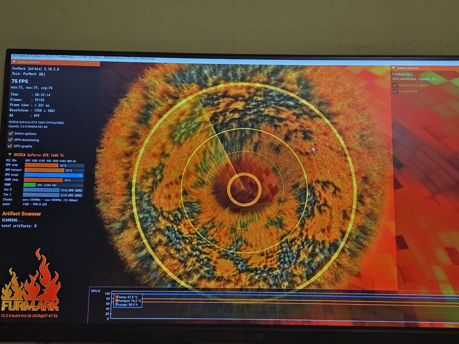 gtx 1660 ti Palit 6gb