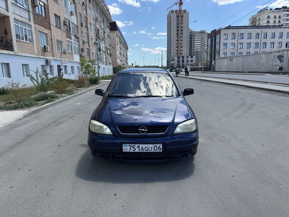 Opel Astra G, 1998