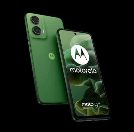 MOTOROLA Moto G35 5G 256GB Green 3 години гаранция