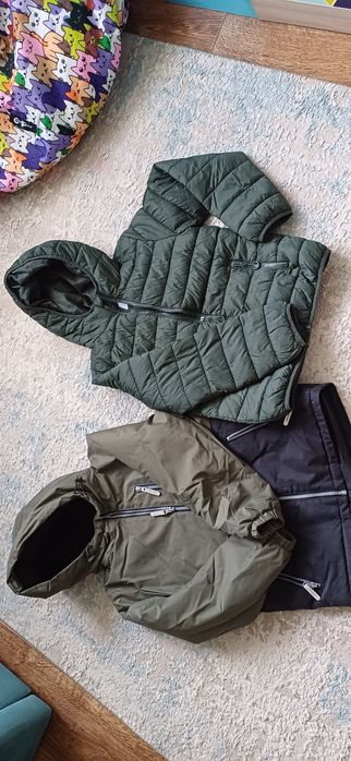 Куртки демисезон на мальчика 140р