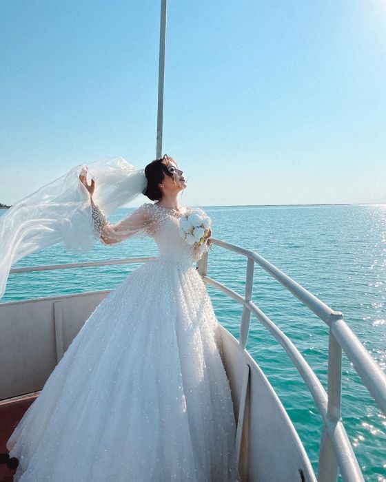 Продаю свадебное платье в комплекте