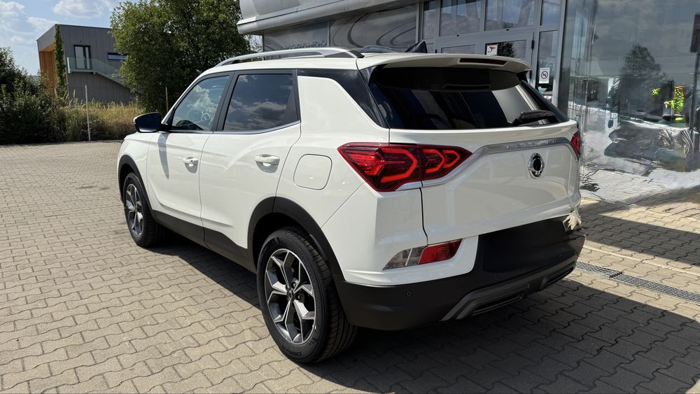Ssangyong Korando
