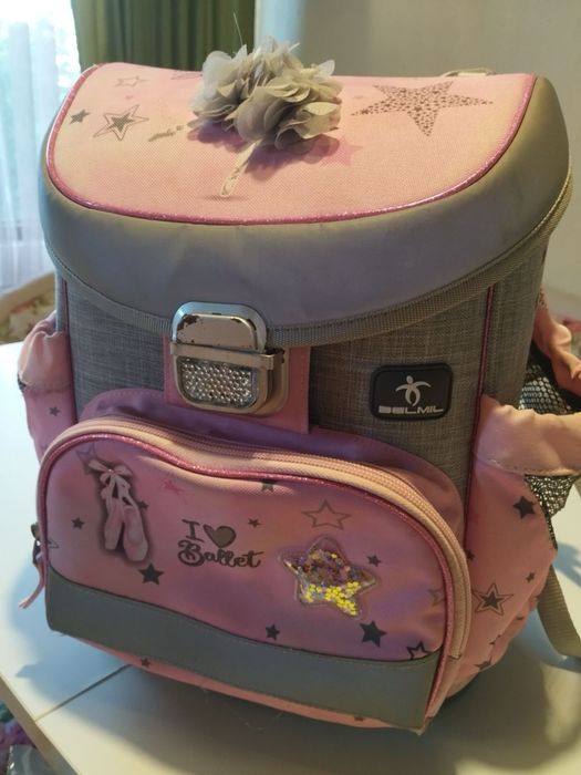 Ученическа Раница Belmil балерина