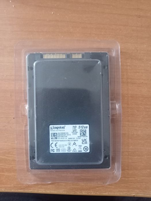 Продам новый ssd диск
