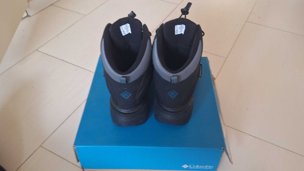 Ghete zapada Columbia Youth Rope Tow 36 impermeabile