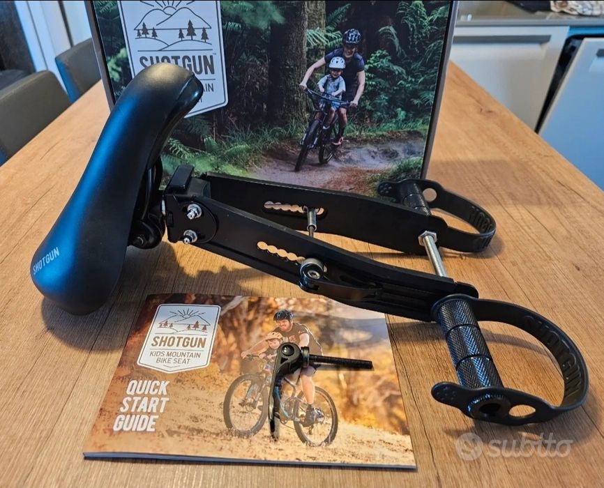 Kids Ride Shotgun Scaun Cadru Copii MTB - eBike

SKU: KRS-S