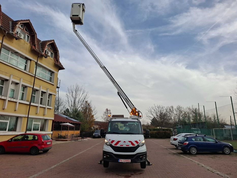 Iveco Daily/ 2020/ Nacela-PRB/ 43190 km/4Cale/ Cos 2 pers./TVA deduct