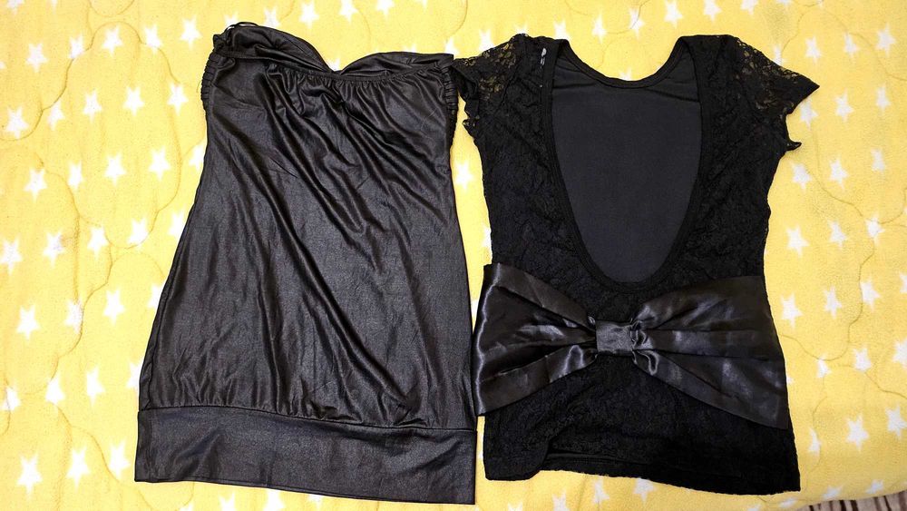 Дамски ефектни блузка/бюстие