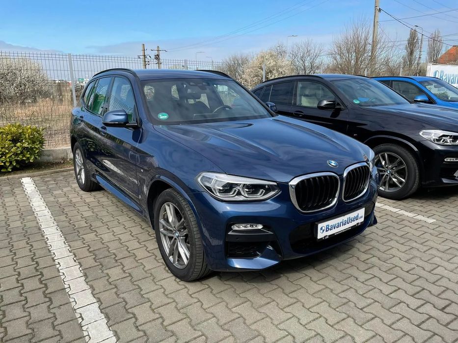 BMW X3 xdrive 20d linia model M SPORT 4x4