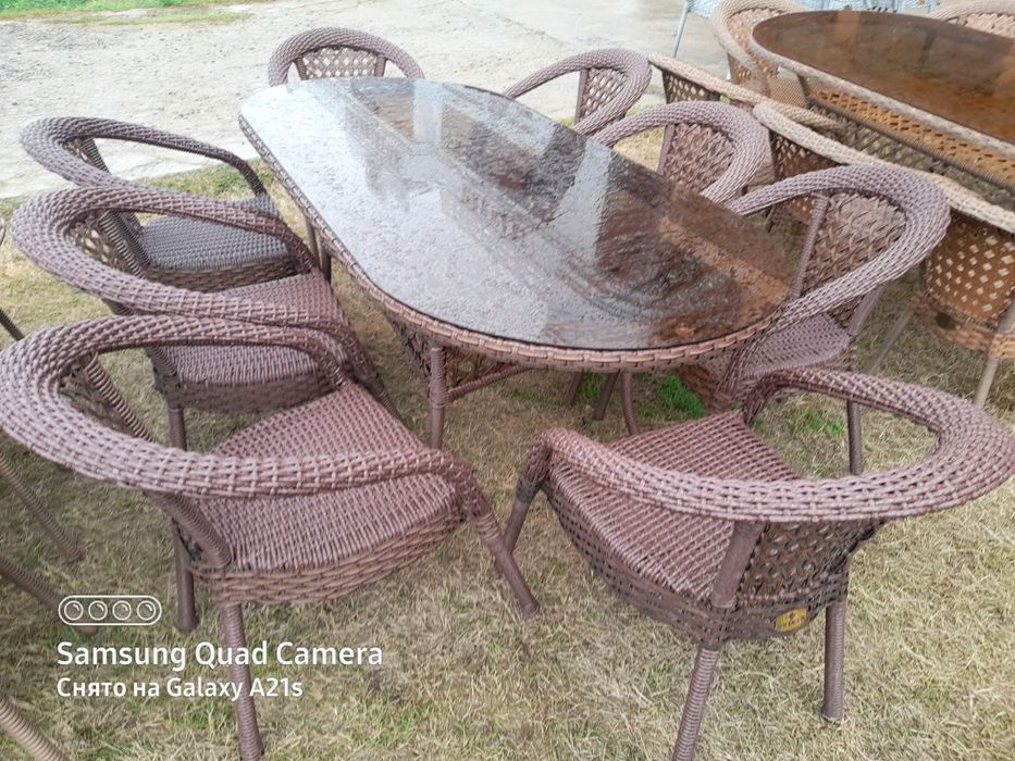 Плетёная мебель от производителя ROTANG. Ishlab chiqaruvchidan tòqilga