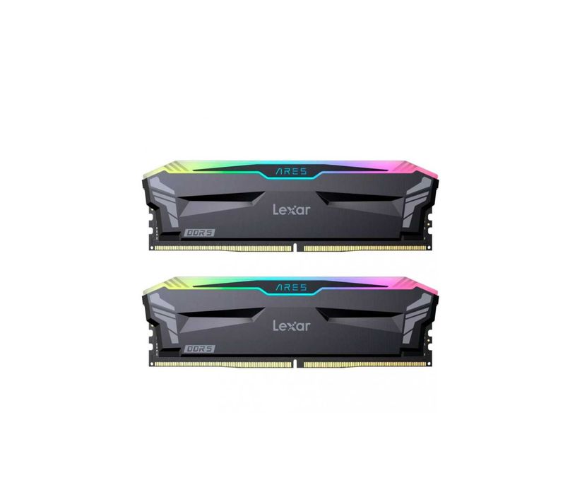 DDR5 32GB (2x16GB) Lexar ARES RGB CL34 PC-6800