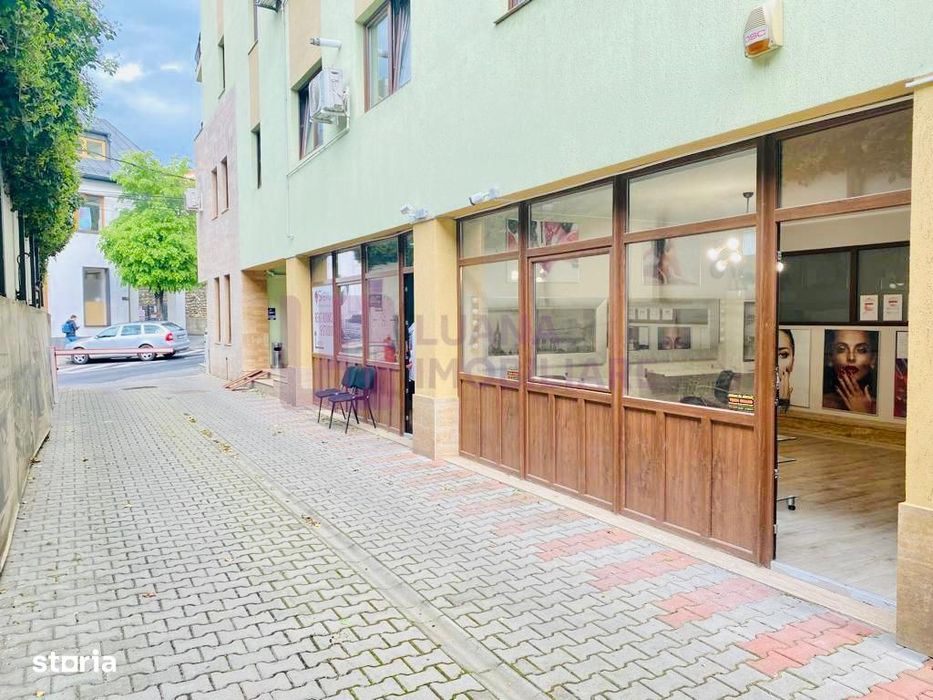 Spatiu comercial 30 mp de inchiriat | zona Centrala | acces din strada