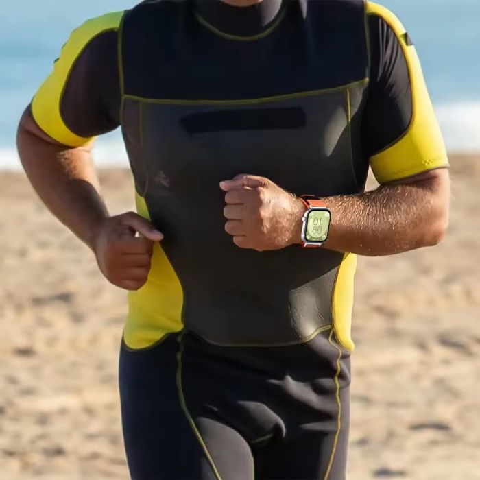 Широка каишка от текстил с велкро закопчаване за Samsung | Huawei | Amazfit и др. с Quick Release пинчета