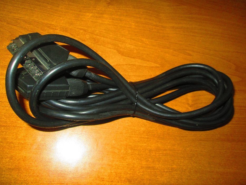 Cablu Euro Scart 4,5 m / Cablu AV jack 2 RCA CASIO