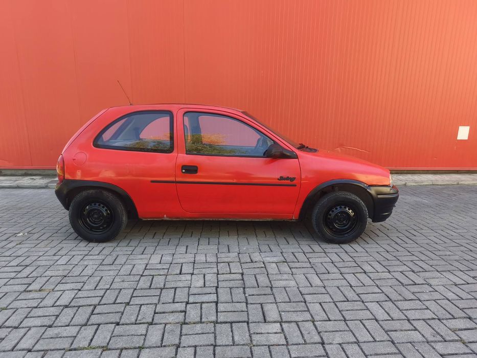 Open Corsa B 1.4 бензин
