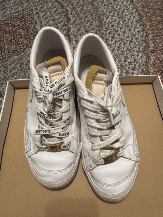 Кроссовки Nike - Nike Blazer Low ’77 “Triple White”